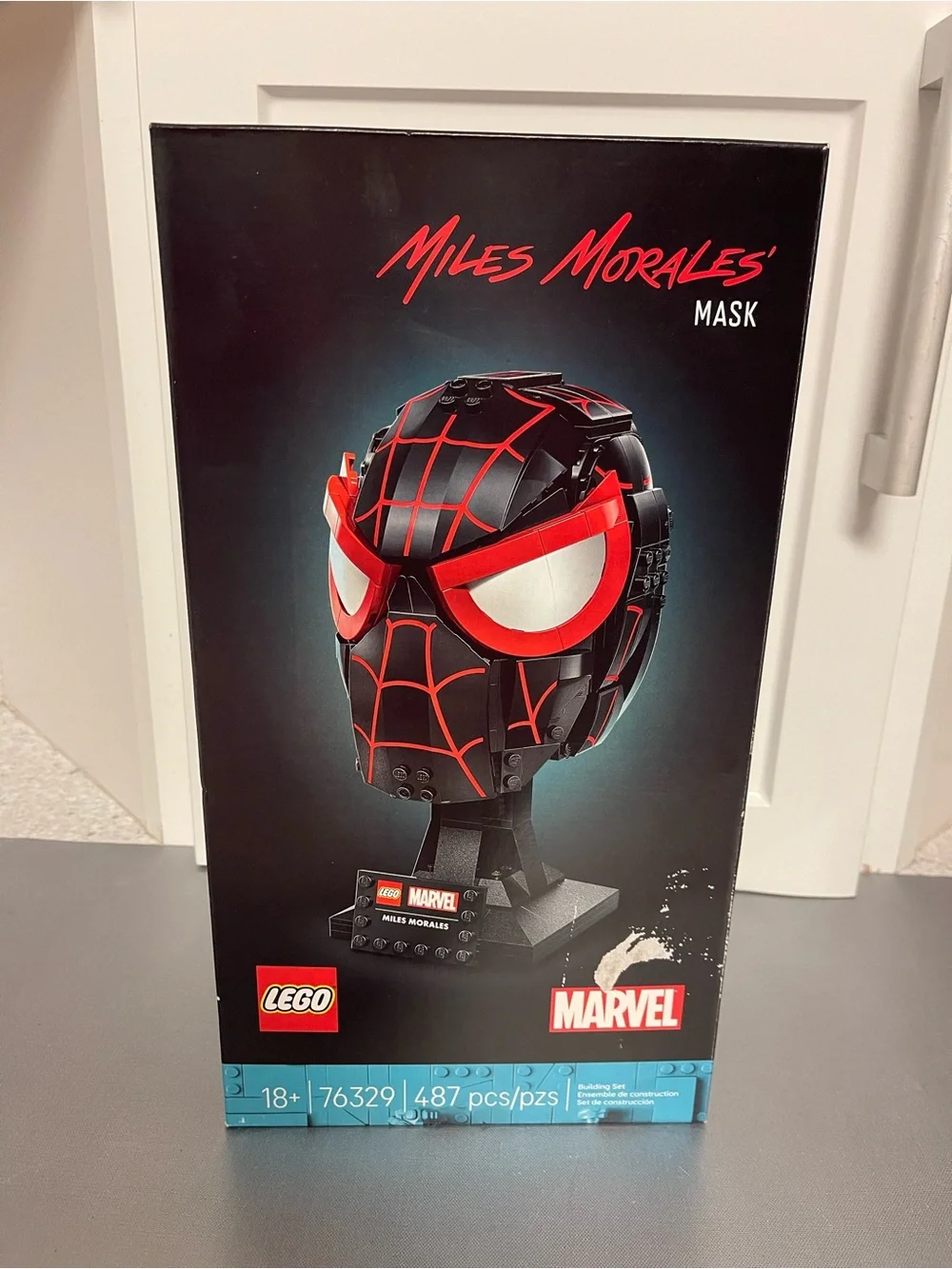 Lego stylized miles